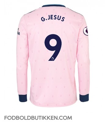 Arsenal Gabriel Jesus #9 Tredjetrøje 2022-23 Langærmet